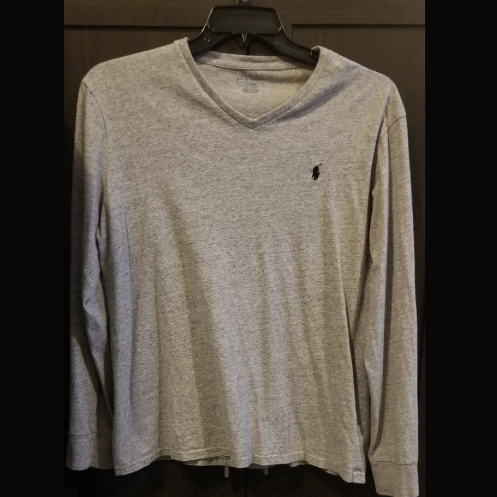 Mens long sleeve shirt